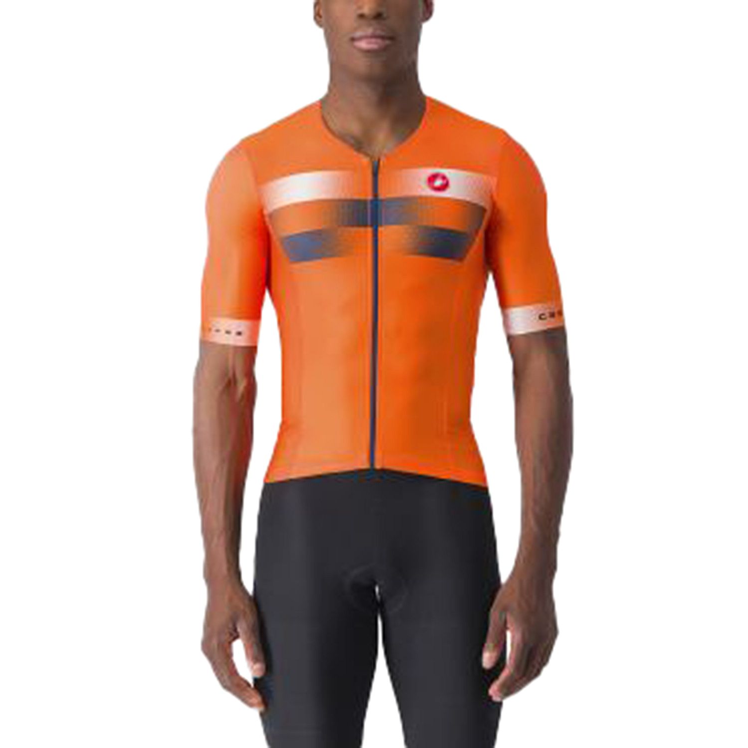 98126-Castelli-Free-speed-2-race-tri-top-oranjeblauw-heren-afbeelding-1