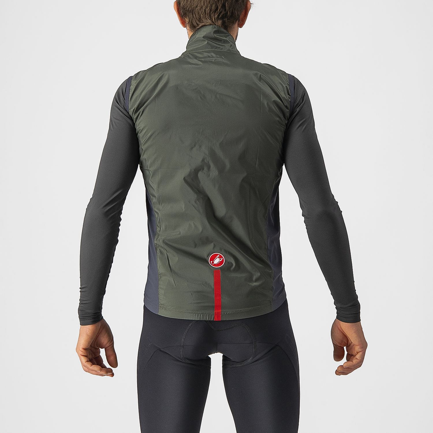 80602-Castelli-Squadra-stretch-mouwloos-vest-groen-heren-afbeelding-2