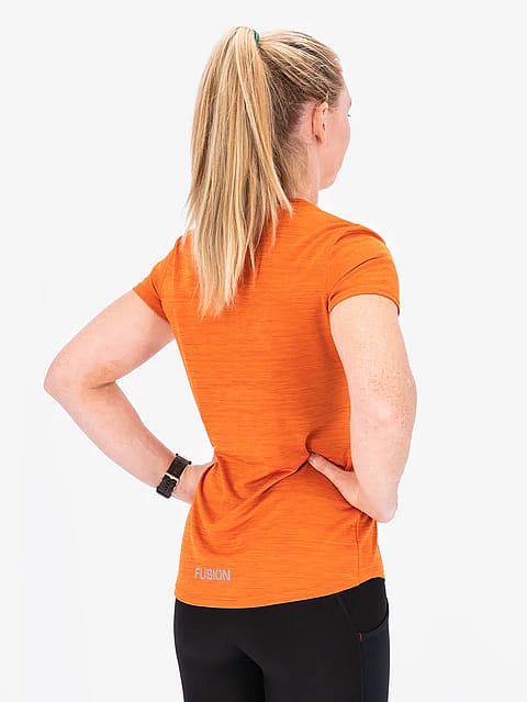 94834-Fusion-C3-T-shirt-oranje-dames-afbeelding-2