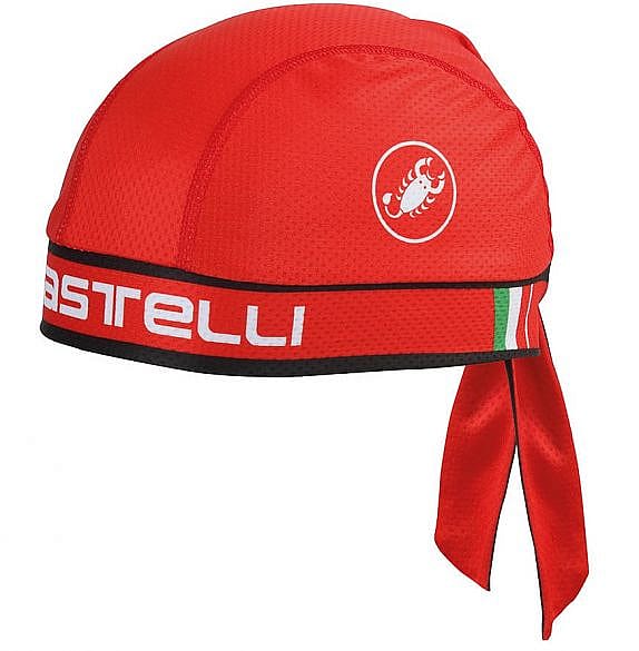 39329-Castelli-Bandana-rood-unisex-afbeelding-1