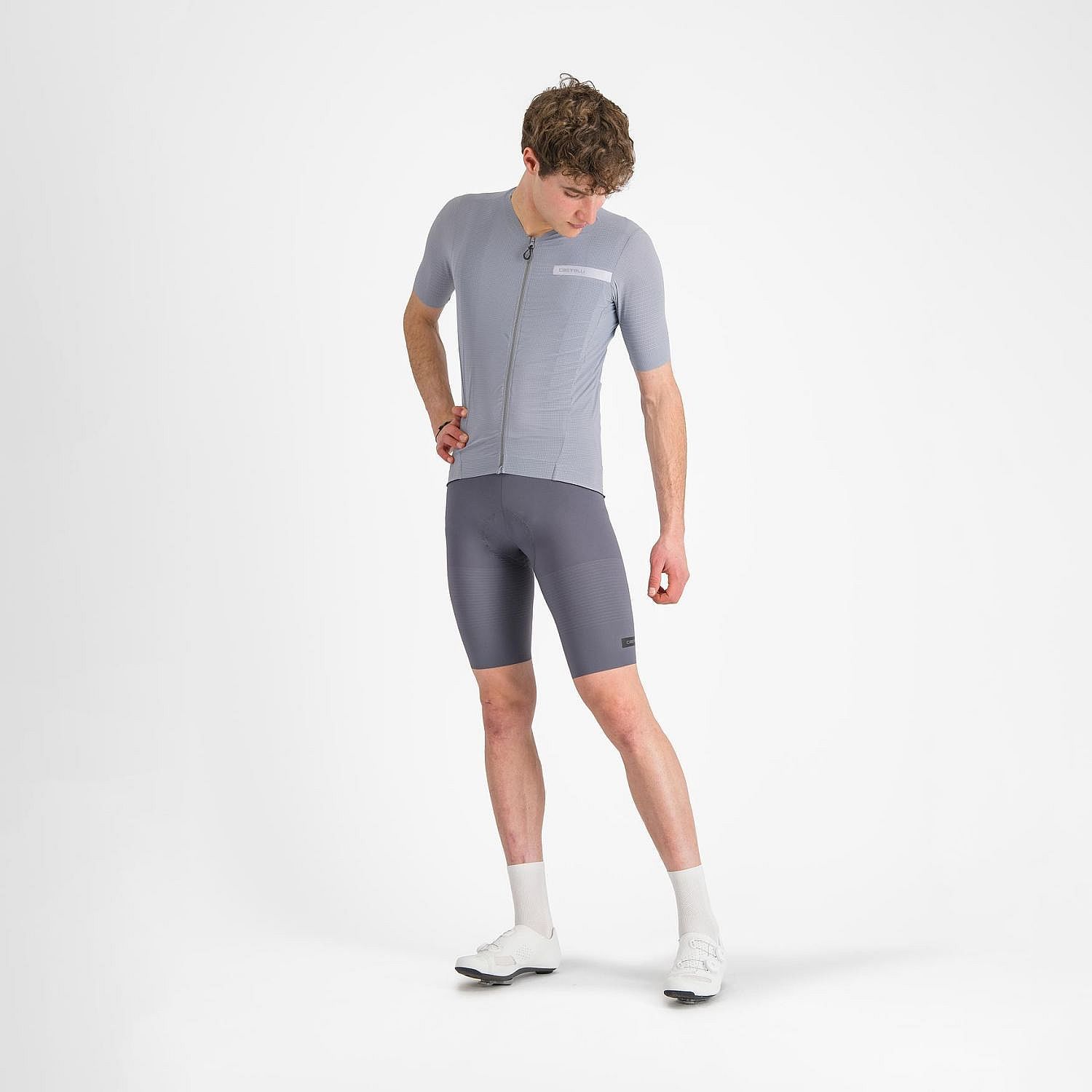 114972-Castelli-Premio-evo-fietsshirt-korte-mouw-vortex-grey-heren-afbeelding-3