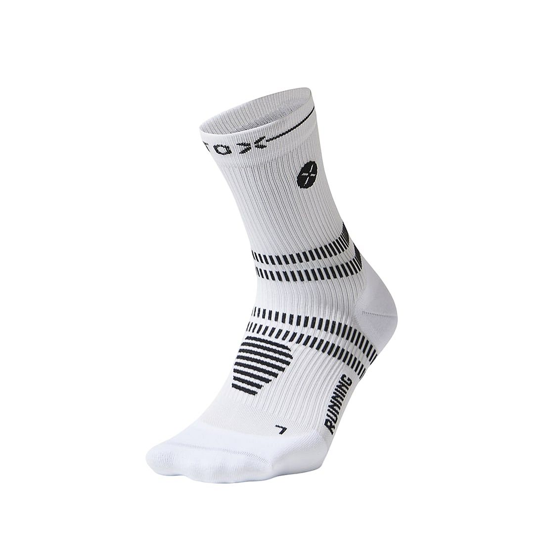 116125-Stox-Running-Ankle-Socks-witzwart-heren-afbeelding-1