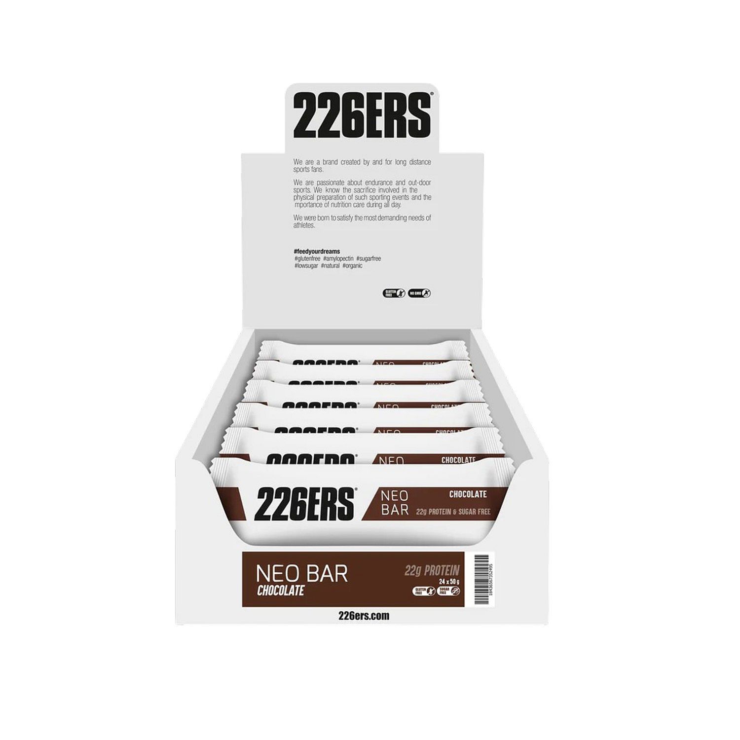 144487-226ers-Neo-Bar-Dark-Chocolate-afbeelding-1