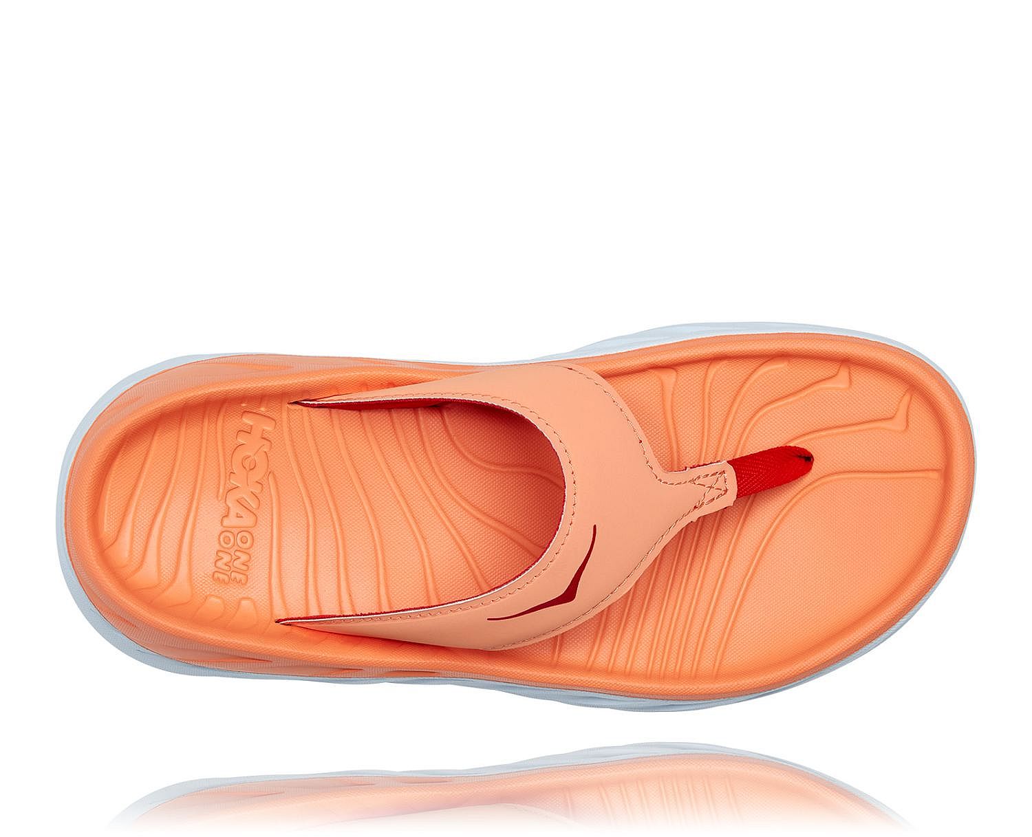 101331-Hoka-ORA-Recovery-Flip-slippers-oranjewit-dames-afbeelding-3