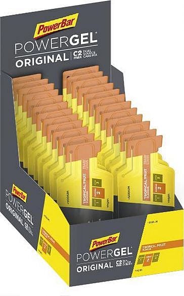 37404-Powerbar-Powergel-original-tropisch-fruit-24-x-41-gram-afbeelding-1