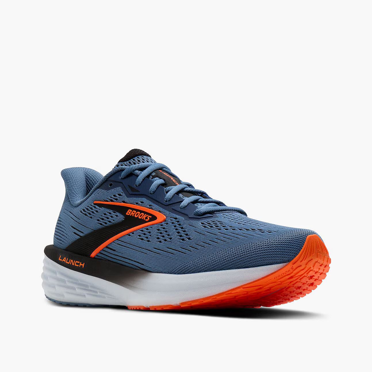 123392-Brooks-Launch-12-hardloopschoenen-MoonlightBlackOrange-heren-afbeelding-2