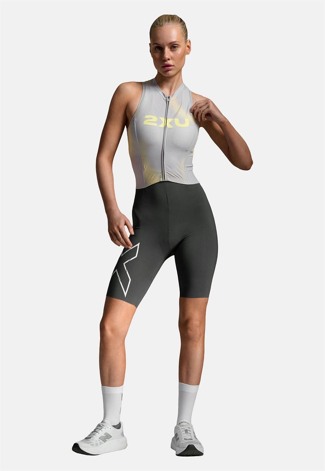 143273-2XU-Trisuit-Light-speed-react-korte-mouw-lemon-icejupiter-dames-afbeelding-2