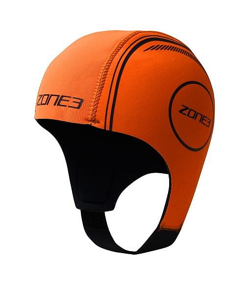 43003-Zone3-Neopreen-swim-cap-oranje-afbeelding-1