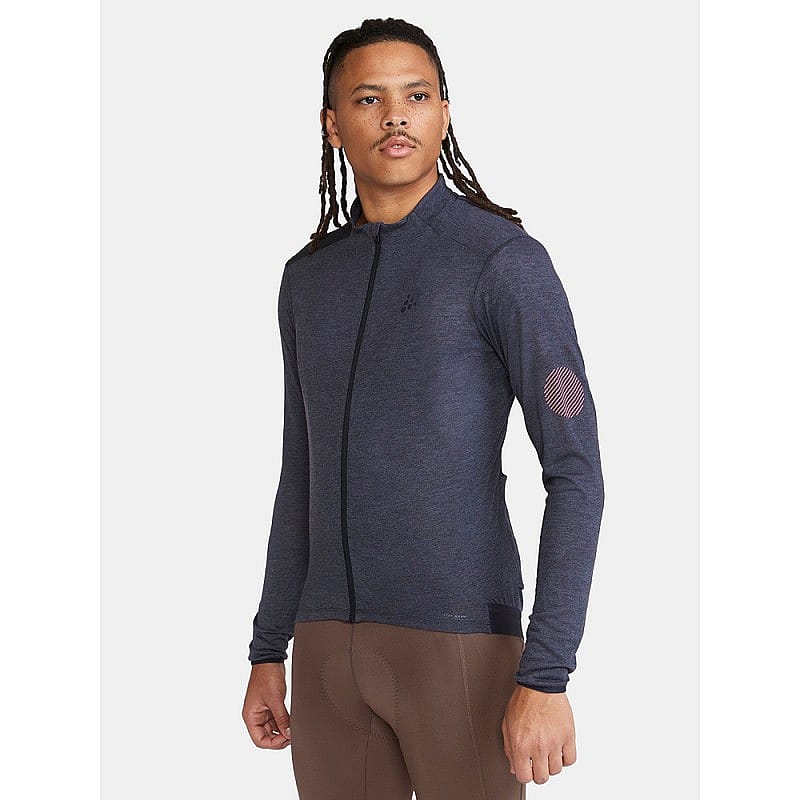 93585-Craft-Core-Bike-Essence-Wool-Jersey-lange-mouw-blaze-heren-afbeelding-2