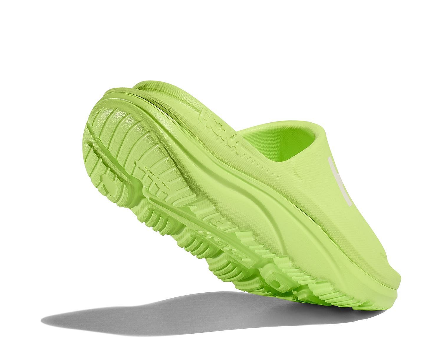 100577-Hoka-ORA-Athletic-Slide-slippers-groen-unisex-afbeelding-3