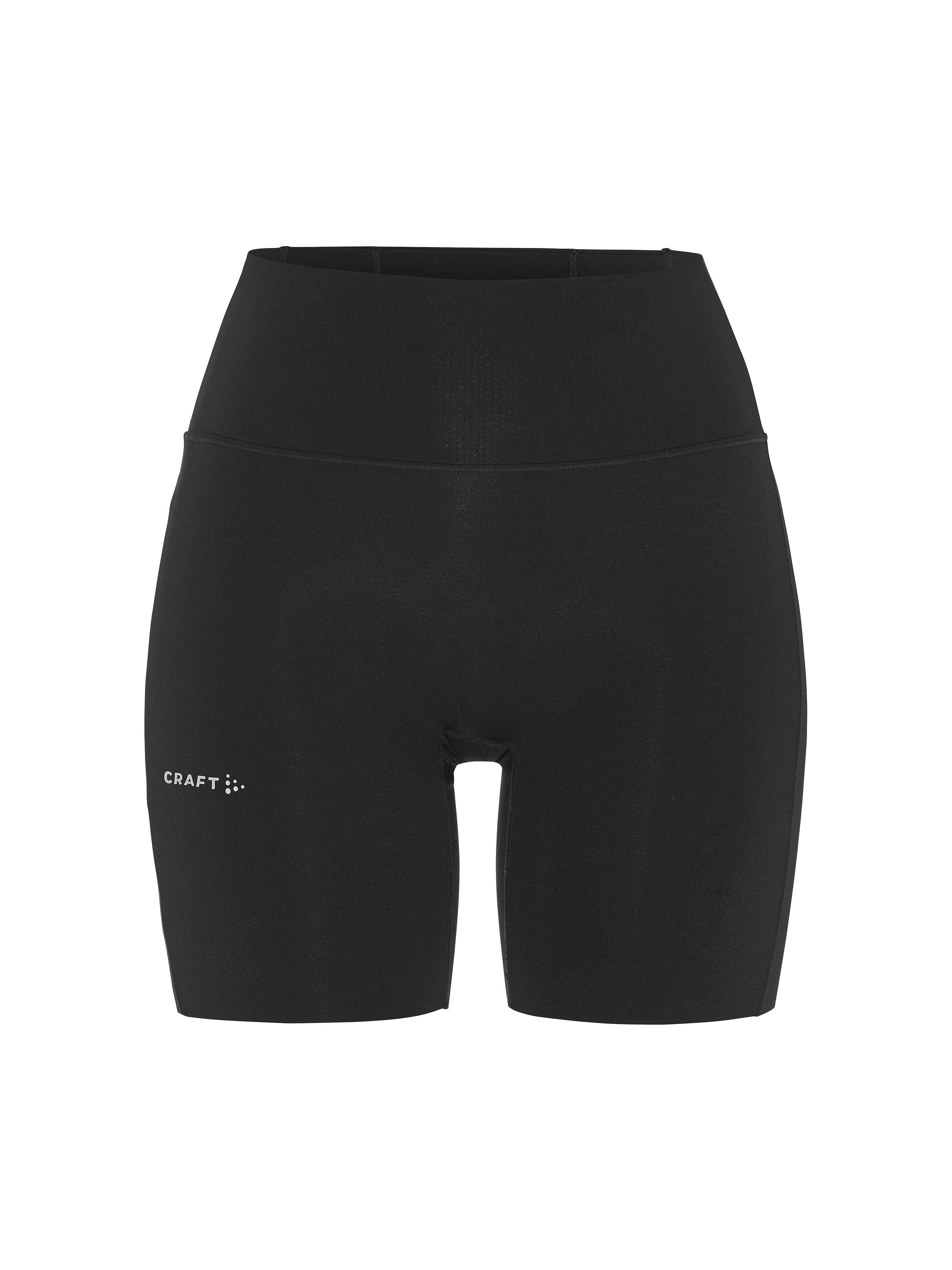 142683-Craft-hypervent-hardloopbroek-kort-dames-black-afbeelding-1
