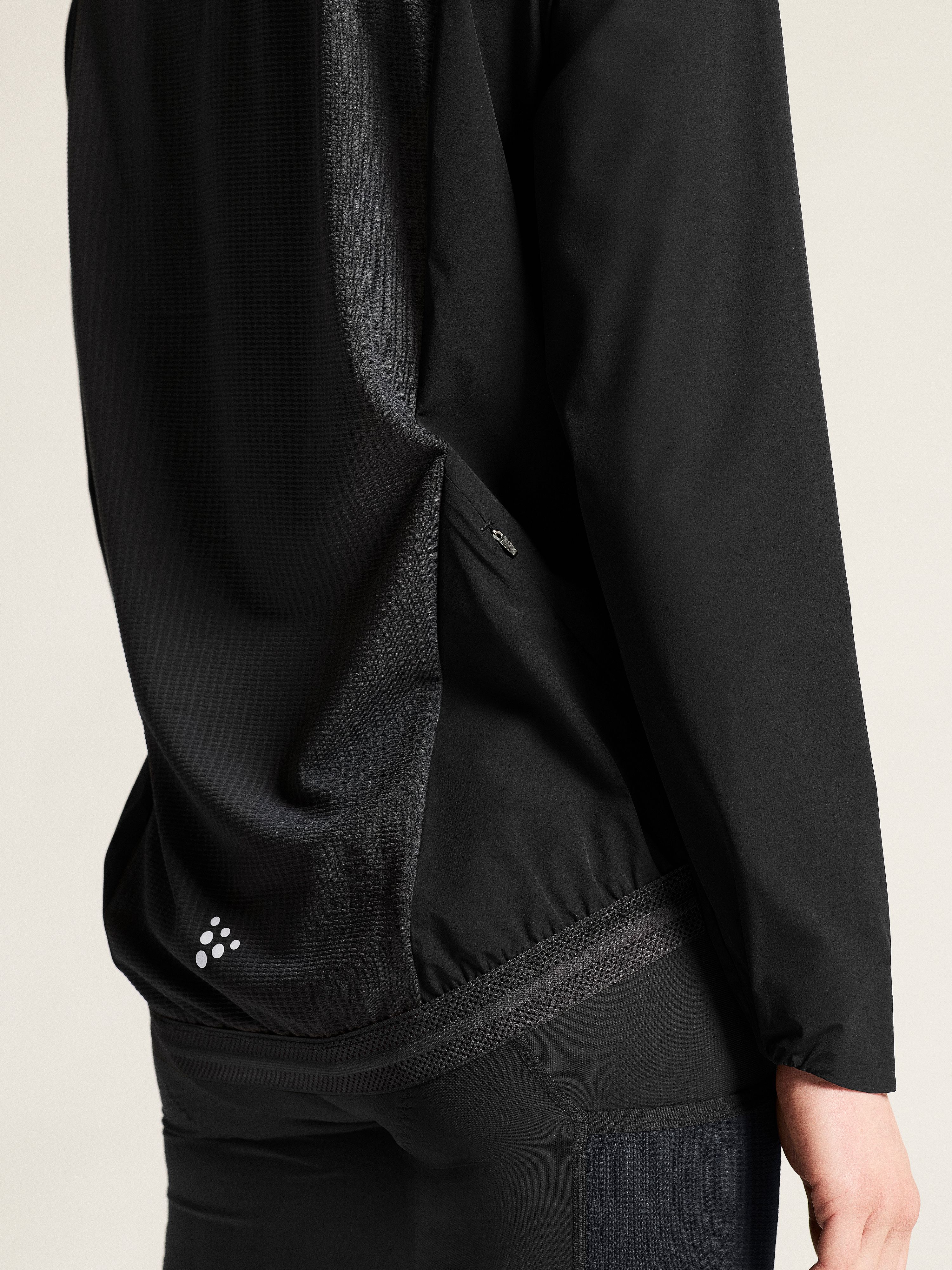 142772-Craft-endur-light-wind-jack-dames-black-afbeelding-10