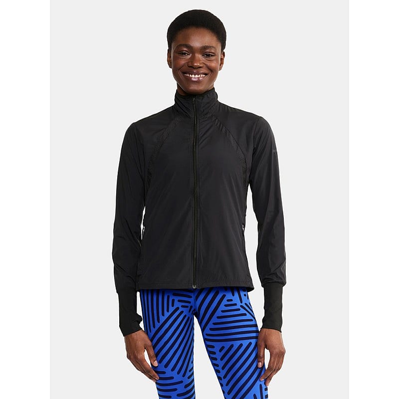 93347-Craft-ADV-Essence-Wind-Jacket-zwart-dames-afbeelding-2