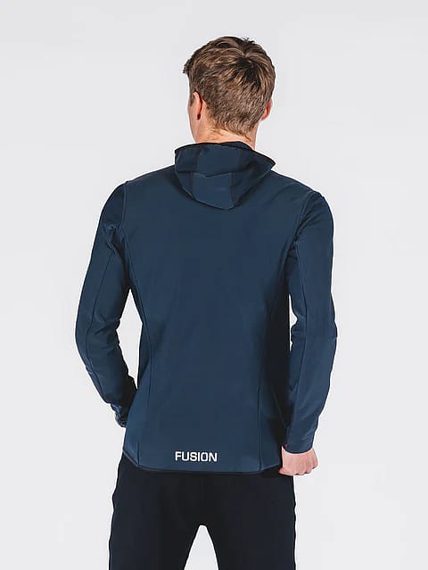 94965-Fusion-Recharge-Hoodie-donkerblauw-heren-afbeelding-2