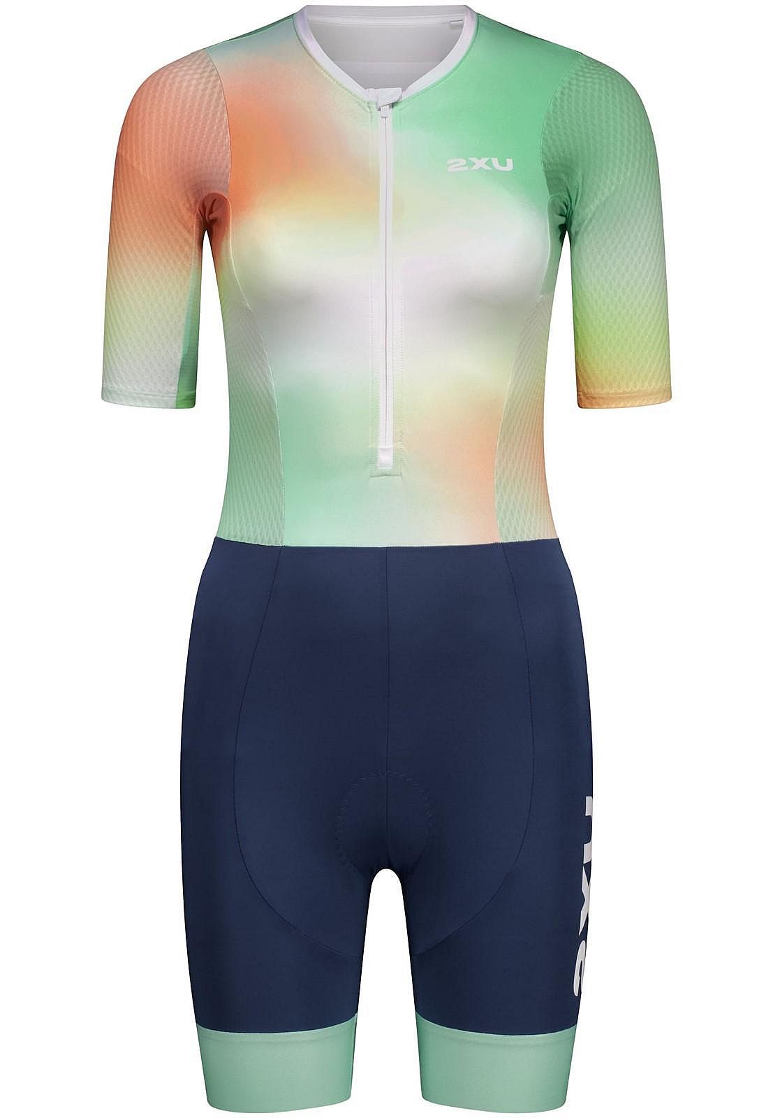 143276-2XU-Trisuit-Aero-Hex-korte-mouw-jelly-mintmajol-Dames-afbeelding-1