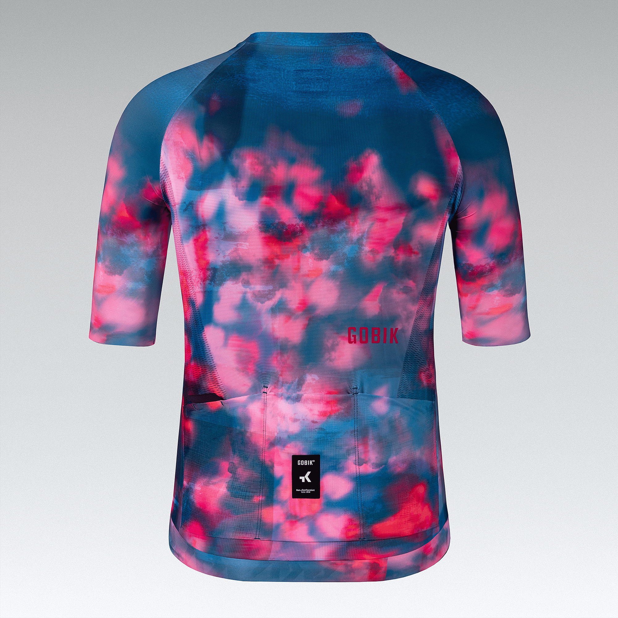 141493-Gobik-fietsshirt-korte-mouw-CX-pro-4.0-magnolia-unisex-afbeelding-4
