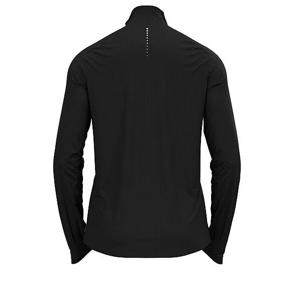 72223-Odlo-Essential-Ceramiwarm-zip-hardloopshirt-lange-mouw-zwart-dames-afbeelding-2