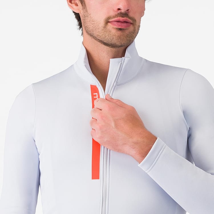 119498-Castelli-Entrata-Thermal-fietsshirt-lange-mouw-silver-greybrilliant-orange-heren-afbeelding-3