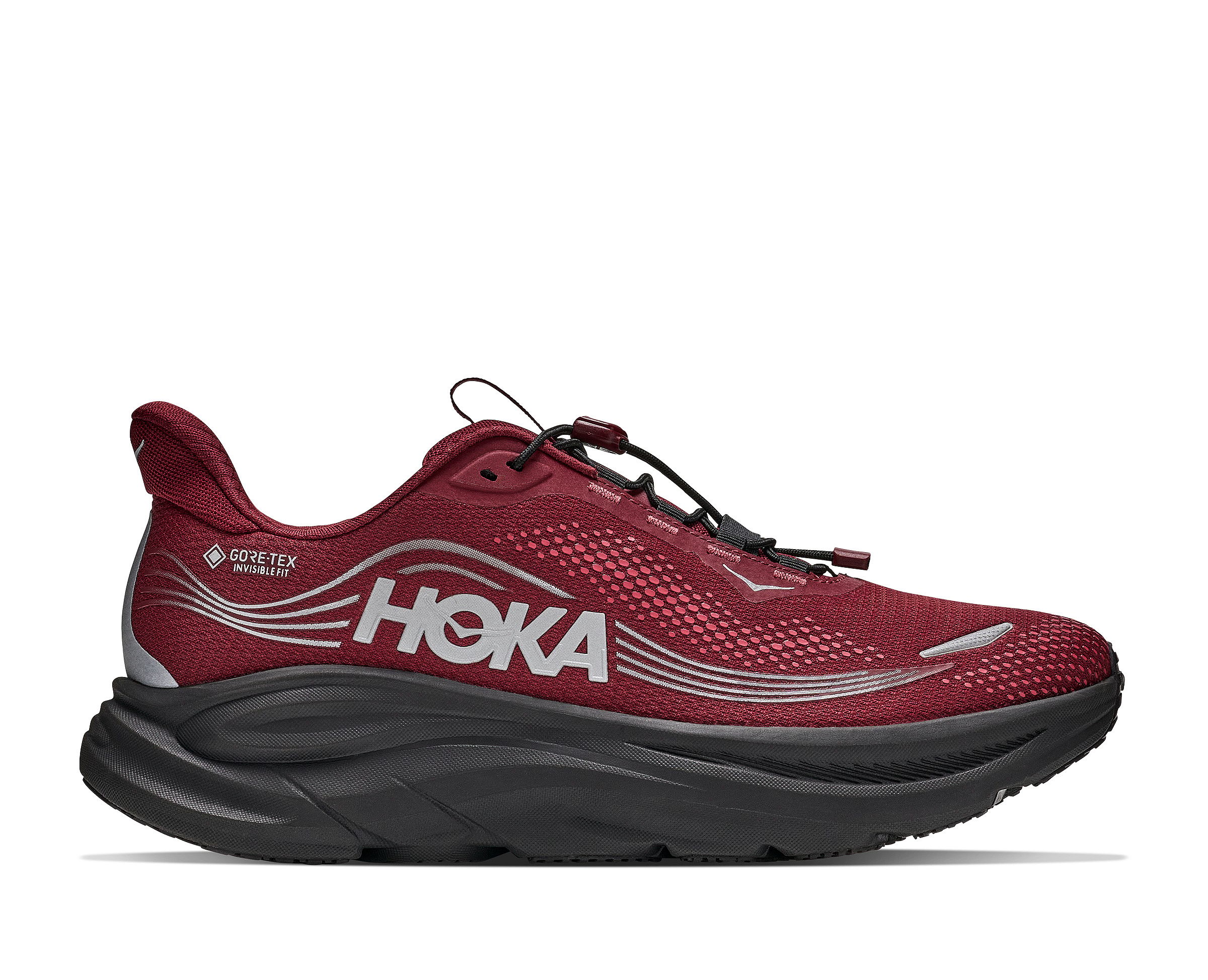 1176574-VYBR-Hoka-Clifton-11-GTX-hardloopschoenen-varsity-burgundycarbon-black-heren-afbeelding-1