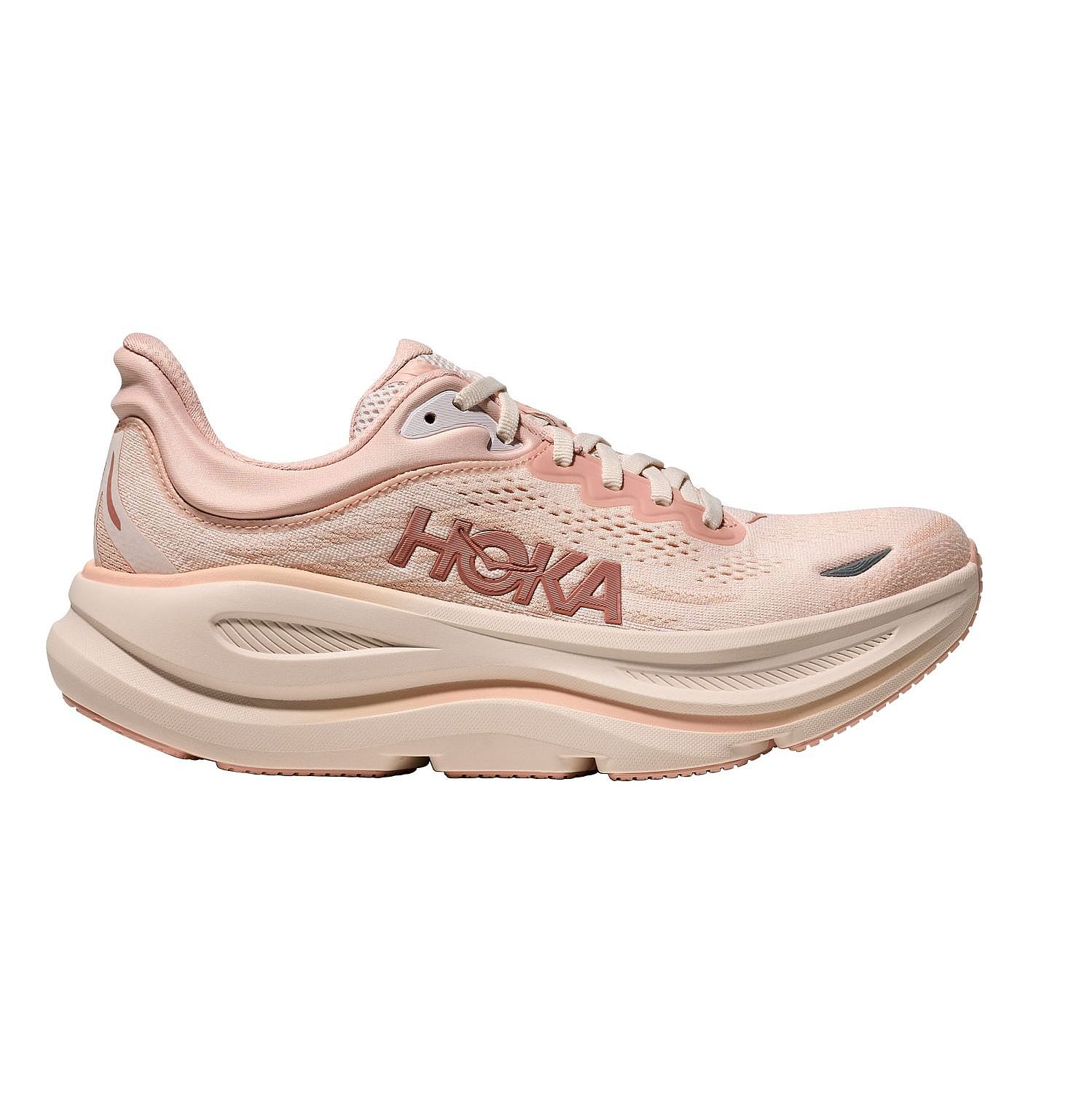 116728-Hoka-Bondi-9-hardloopschoenen-Rose-LatteRose-Cream-dames-afbeelding-1