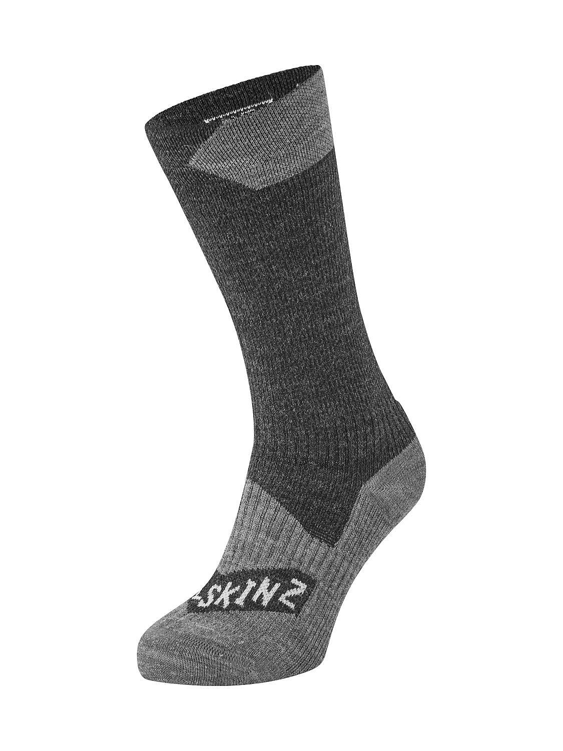 103905-SealSkinz-Raynham-waterpoof-mid-lenght-sock-black-afbeelding-1