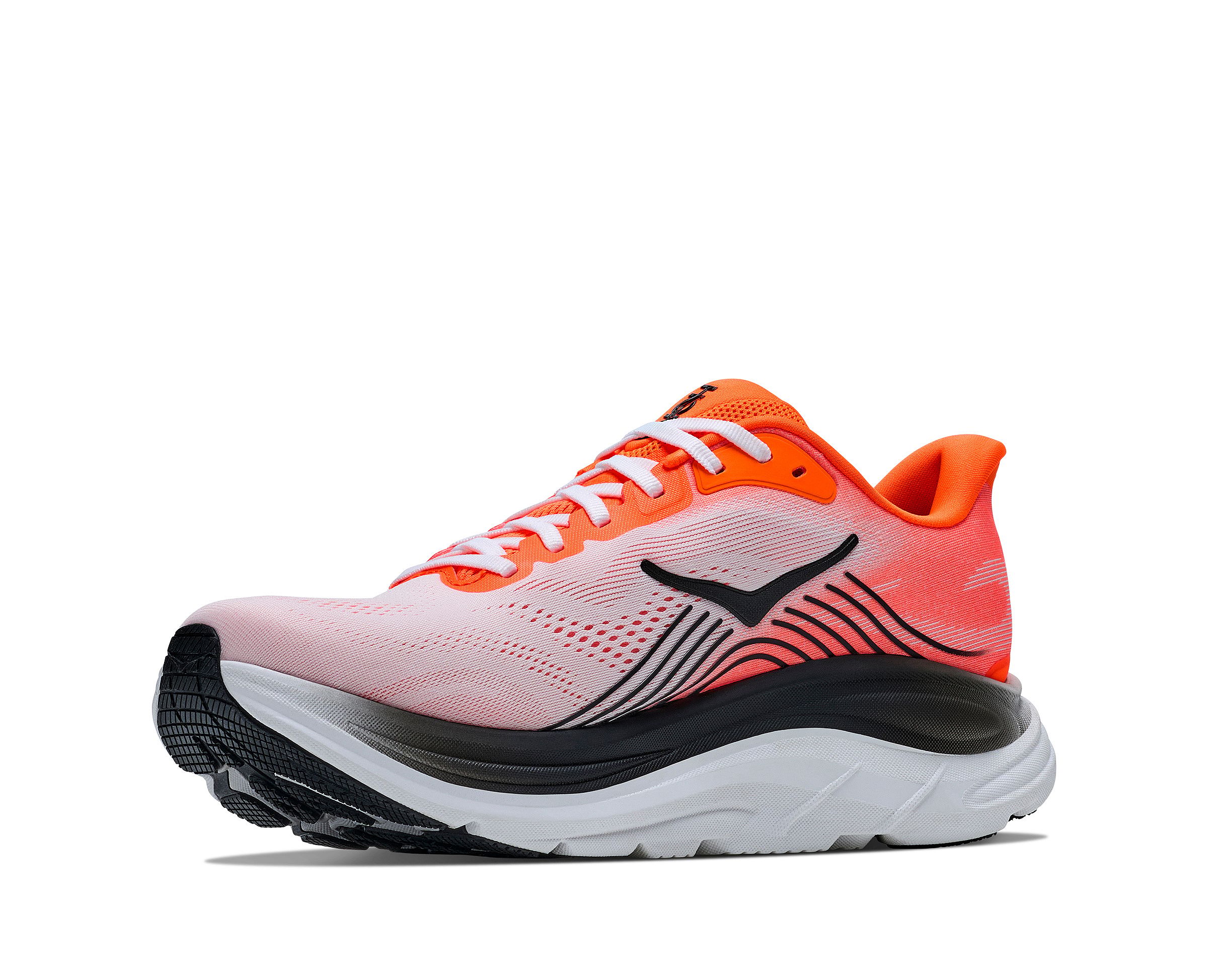 145465-Hoka-Clifton-11-hardloopschoenen-neon-tangerinefrost-heren-afbeelding-3