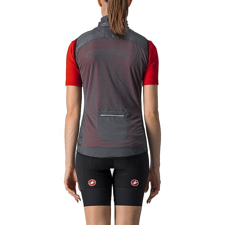 65581-Castelli-Aria-fietsvest-mouwloos-grijs-dames-afbeelding-2