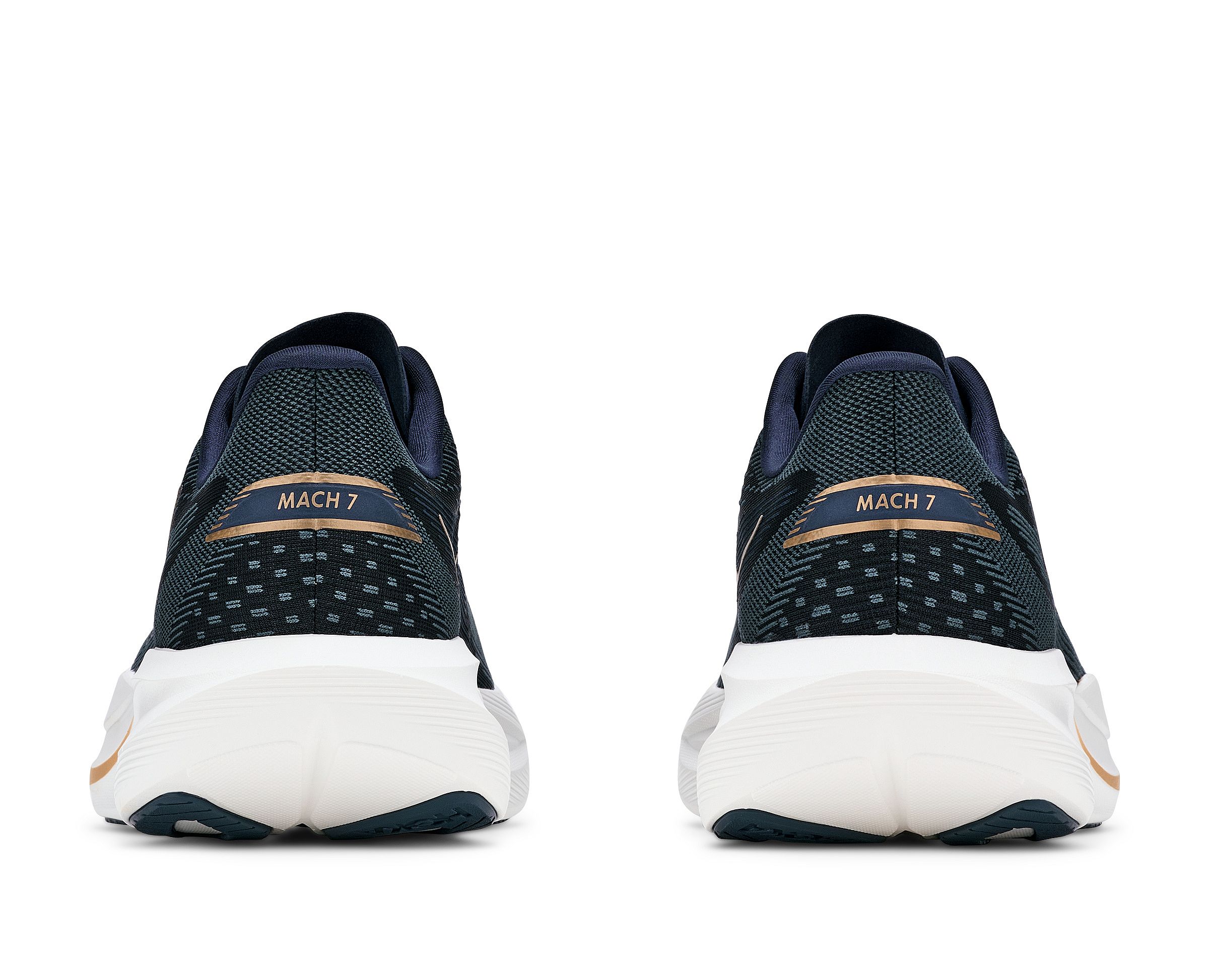 144847-Hoka-Mach-7-hardloopschoenen-faded-navygold-dames-afbeelding-5