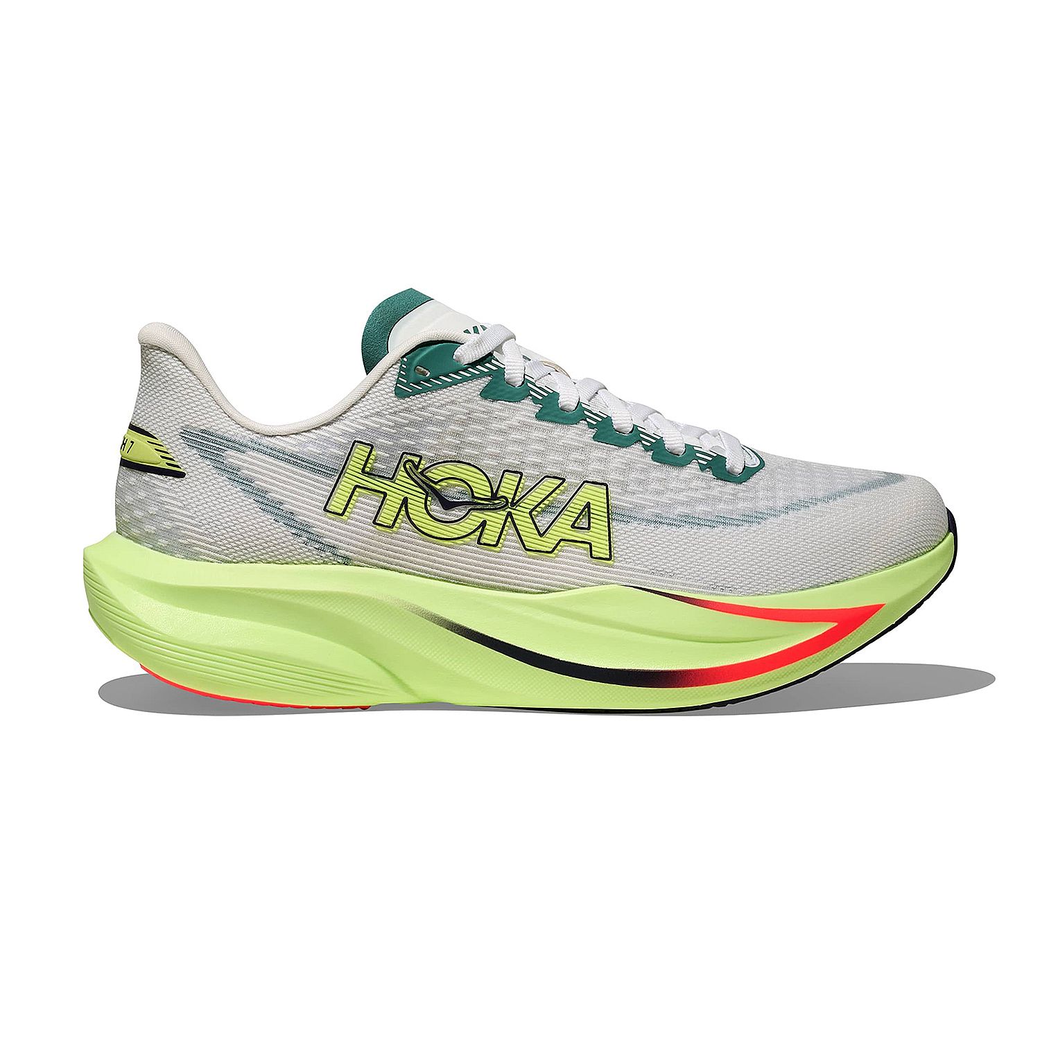 122860-Hoka-Mach-7-hardloopschoenen-FrostNeon-Yuzu-heren-afbeelding-1