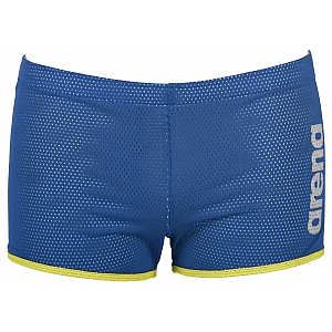 AA1E366-70-Arena-Square-cut-drag-shorts-blauw-afbeelding-1