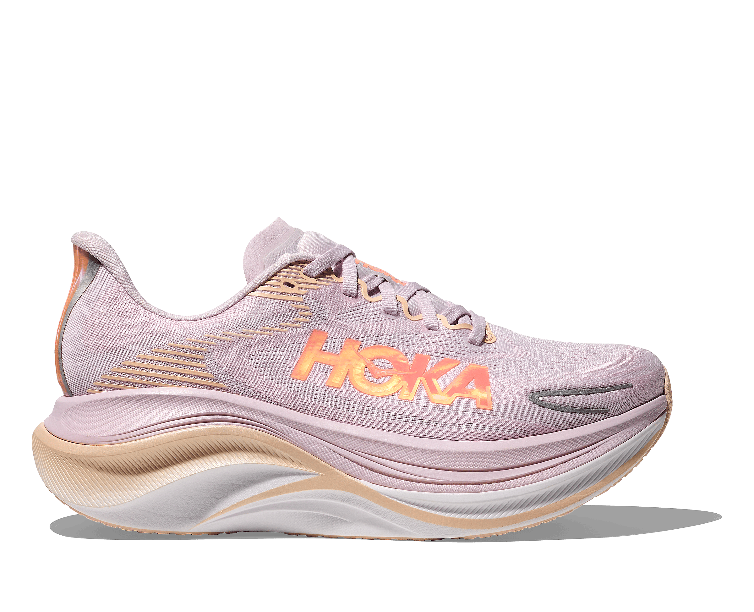 143491-Hoka-Skyward-X2-Lilac-CreamTangerine-Glow-Dames-afbeelding-1