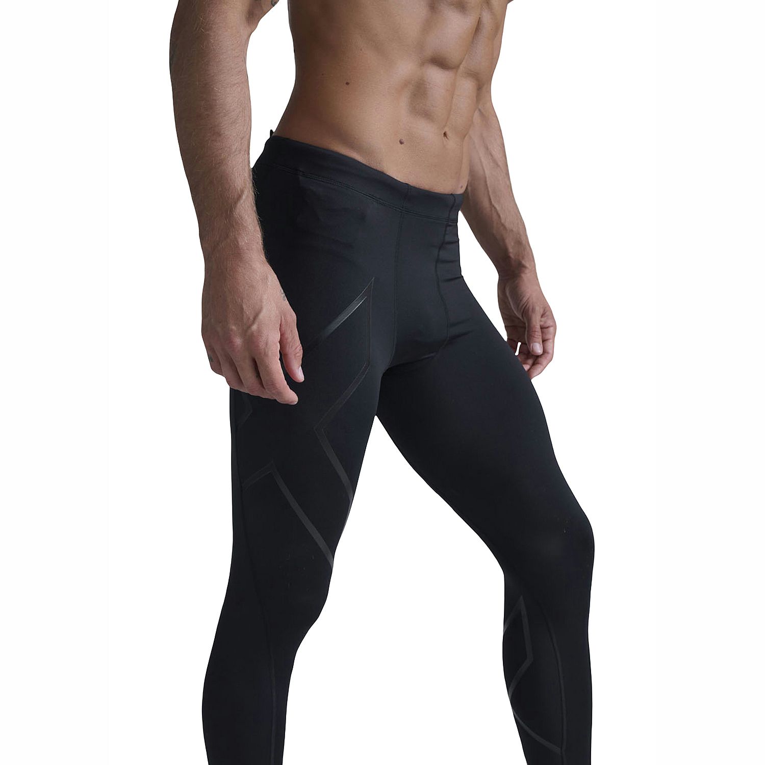141838-2XU-MCS-Run-Compressie-tights-Black-heren-afbeelding-8