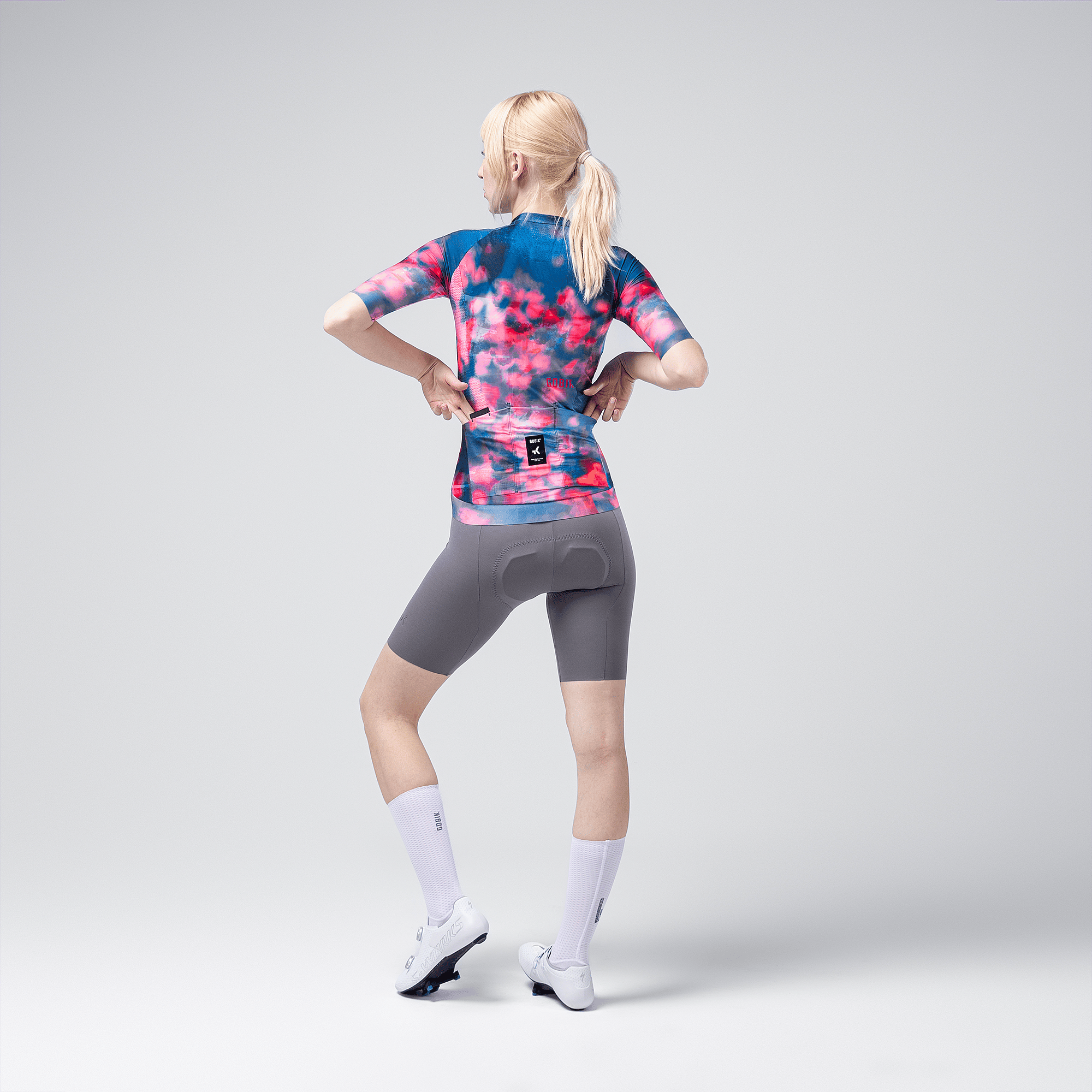 141497-Gobik-fietsshirt-korte-mouw-CX-pro-4.0-magnolia-unisex-afbeelding-5