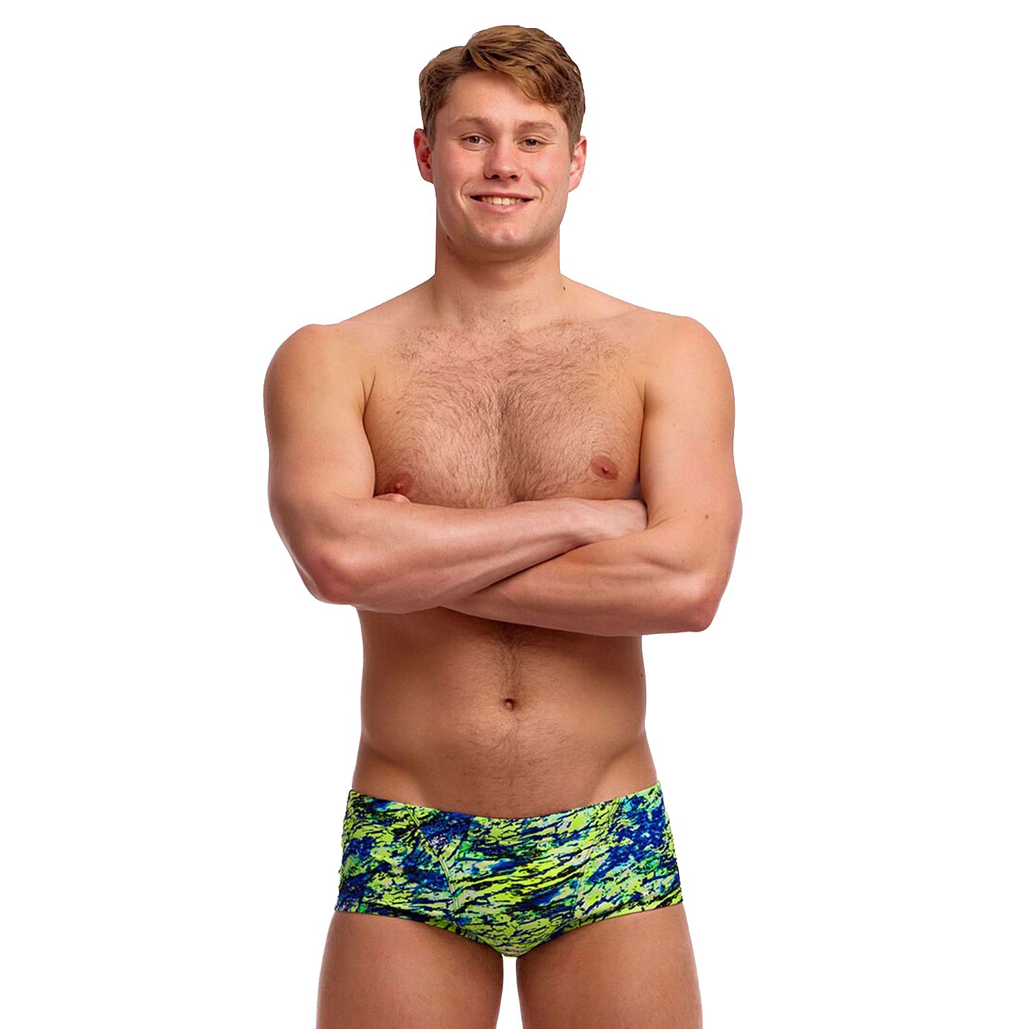 145066-Funky-Trunks-Scaled-Back-Classic-Trunk-zwembroek-heren-afbeelding-2