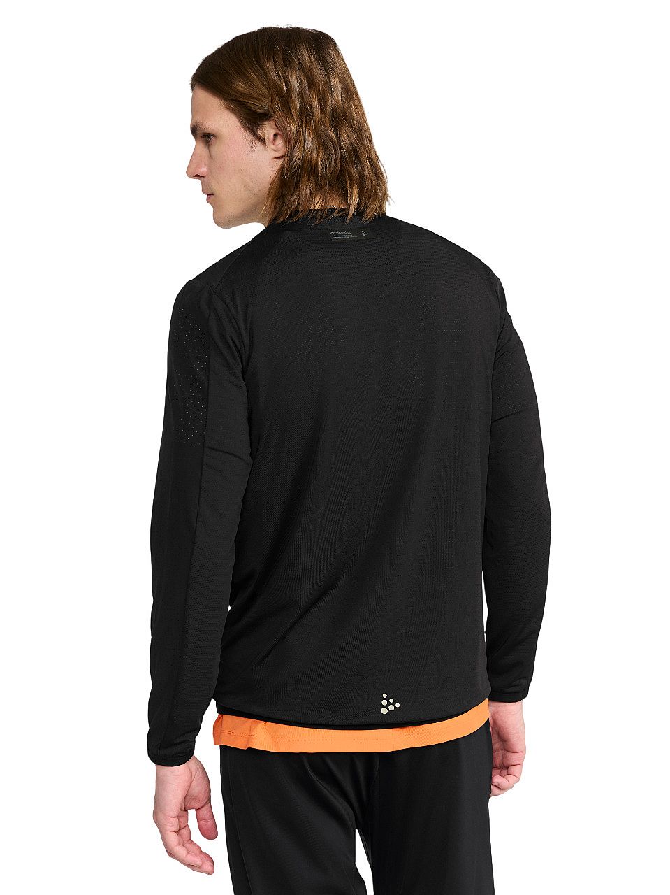 114683-Craft-PRO-Hypervent-Wind-lange-mouw-hardloopshirt-zwart-heren-afbeelding-3