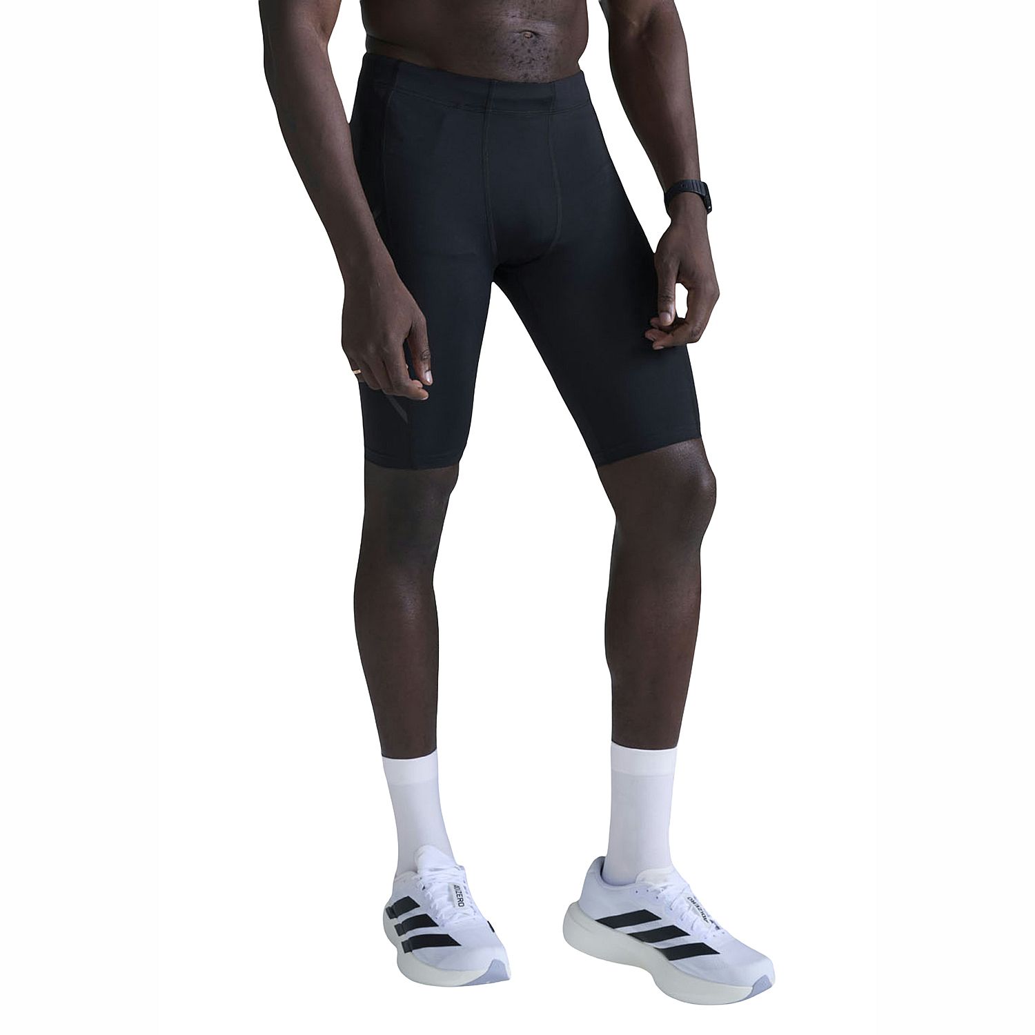 141825-2XU-Core-Compression-Shorts-BlackSilver-heren-afbeelding-5