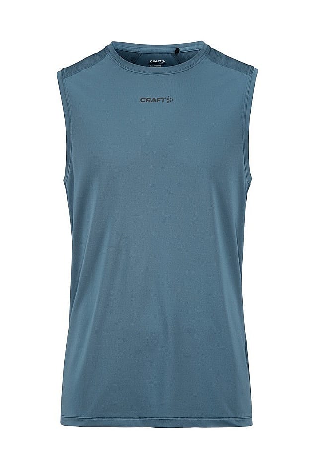 120131-Craft-ADV-Essence-2-hardloopshirt-mouwloos-blauw-heren-afbeelding-1