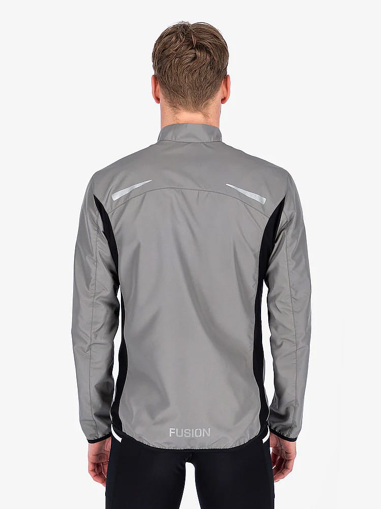 88405-Fusion-S1-Run-Jacket-grijs-heren-afbeelding-2