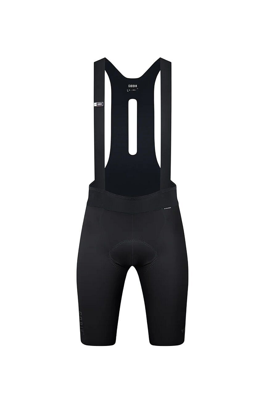 141943-Gobik-bib-short-X-black-heren-afbeelding-1