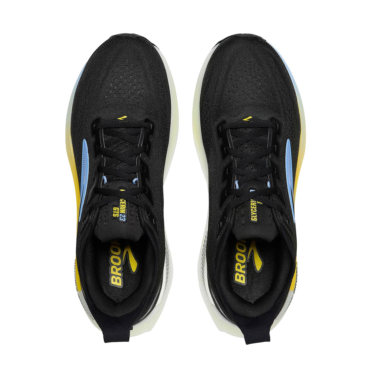 145156-Brooks-Glycerin-GTS-23-hardloopschoenen-BlackCyber-YellowNightlife-heren-afbeelding-4