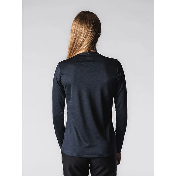 99932-Fusion-Technical-Merino-150-LS-Shirt-blauw-dames-afbeelding-2