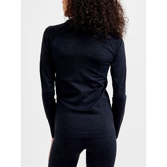 71232-Craft-Core-Dry-Active-Comfort-Lange-mouwen-zwart-dames-afbeelding-4