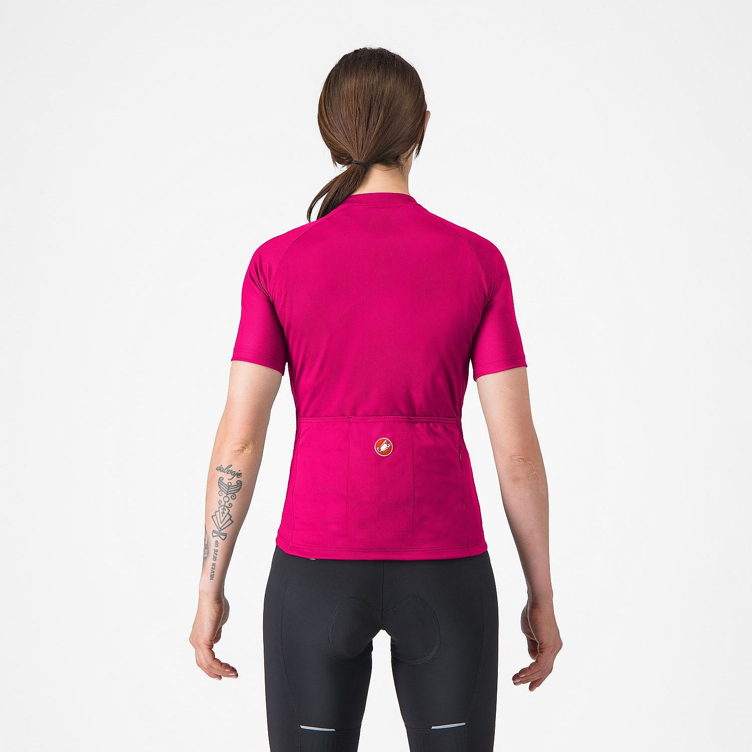 111310-Castelli-Libera-2-jersey-korte-mouw-roze-dames-afbeelding-2