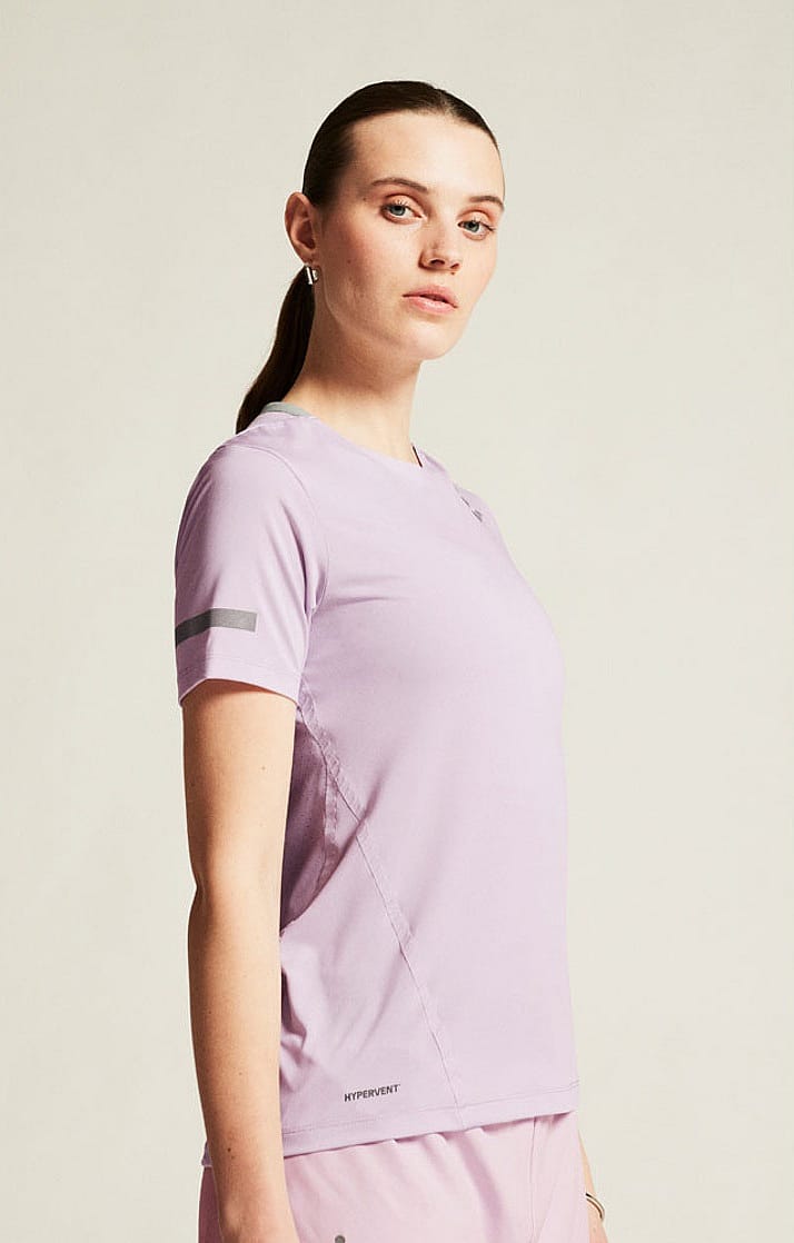 114466-Craft-PRO-Hypervent-hardloopshirt-korte-mouw-2-paars-dames-afbeelding-2