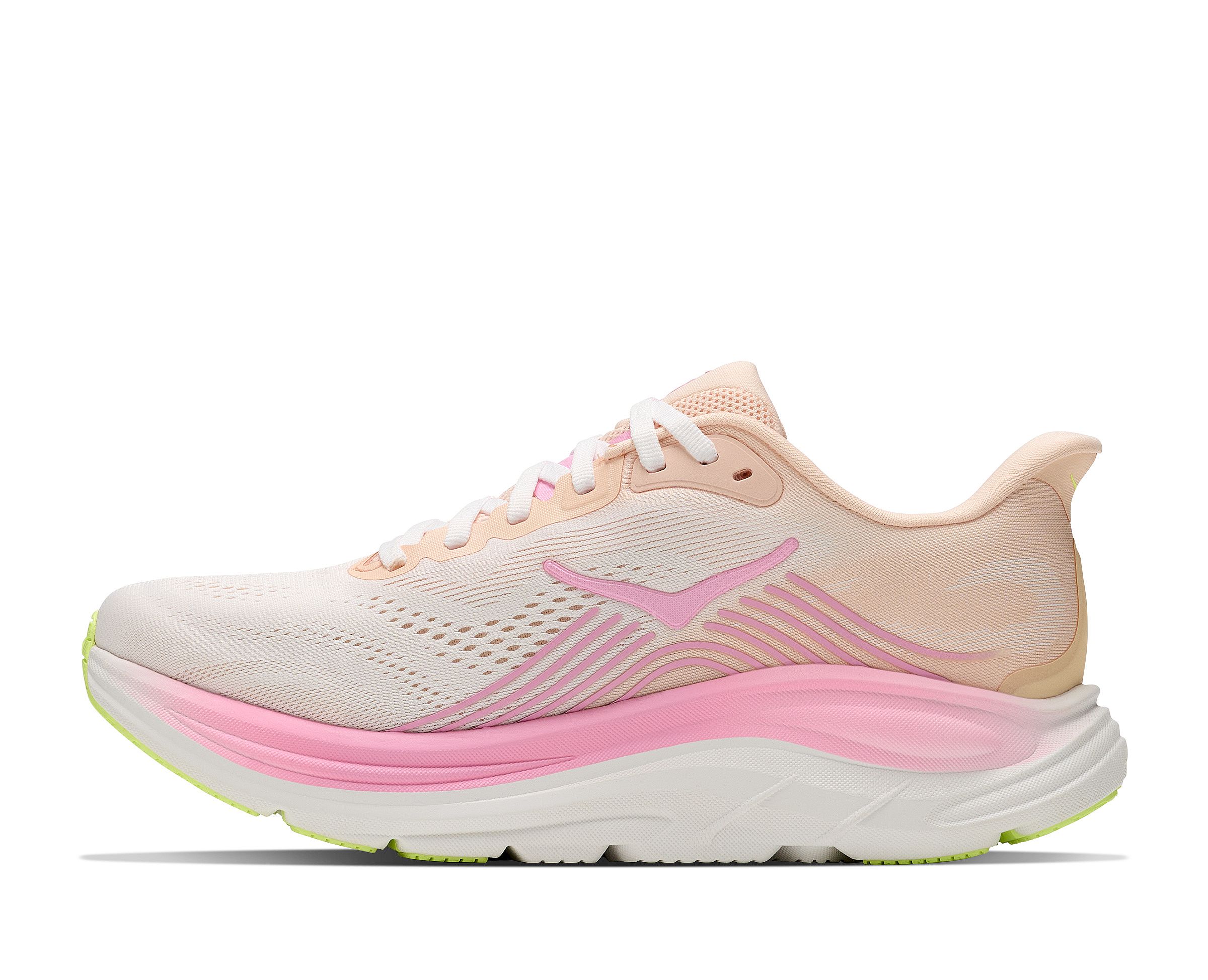 144462-Hoka-Clifton-11-hardloopschoenen-tangerine-glowwhite-dames-afbeelding-8