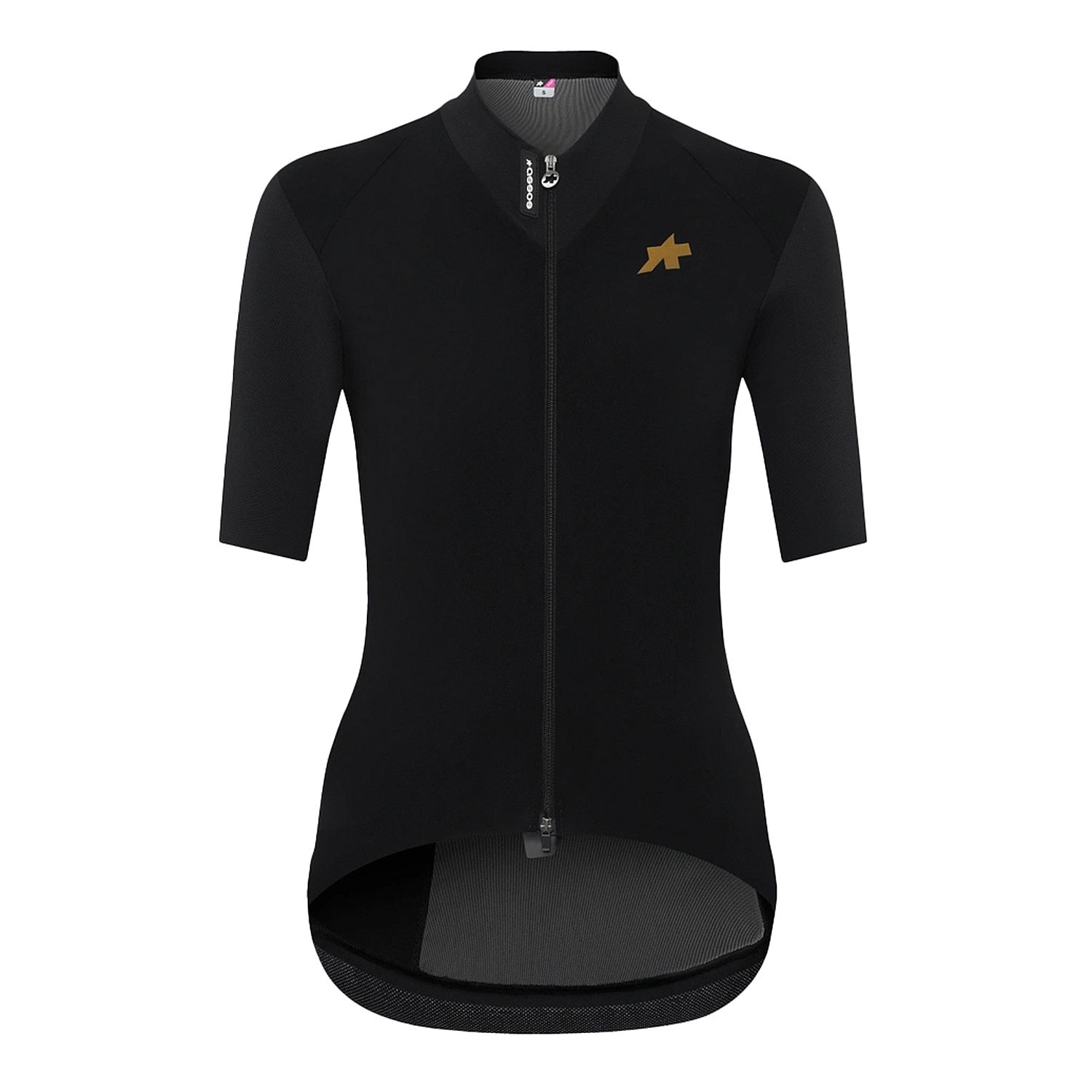 141733-Assos-UMA-GTV-Shell-S11-fietsshirt-Black-Series-dames-afbeelding-1
