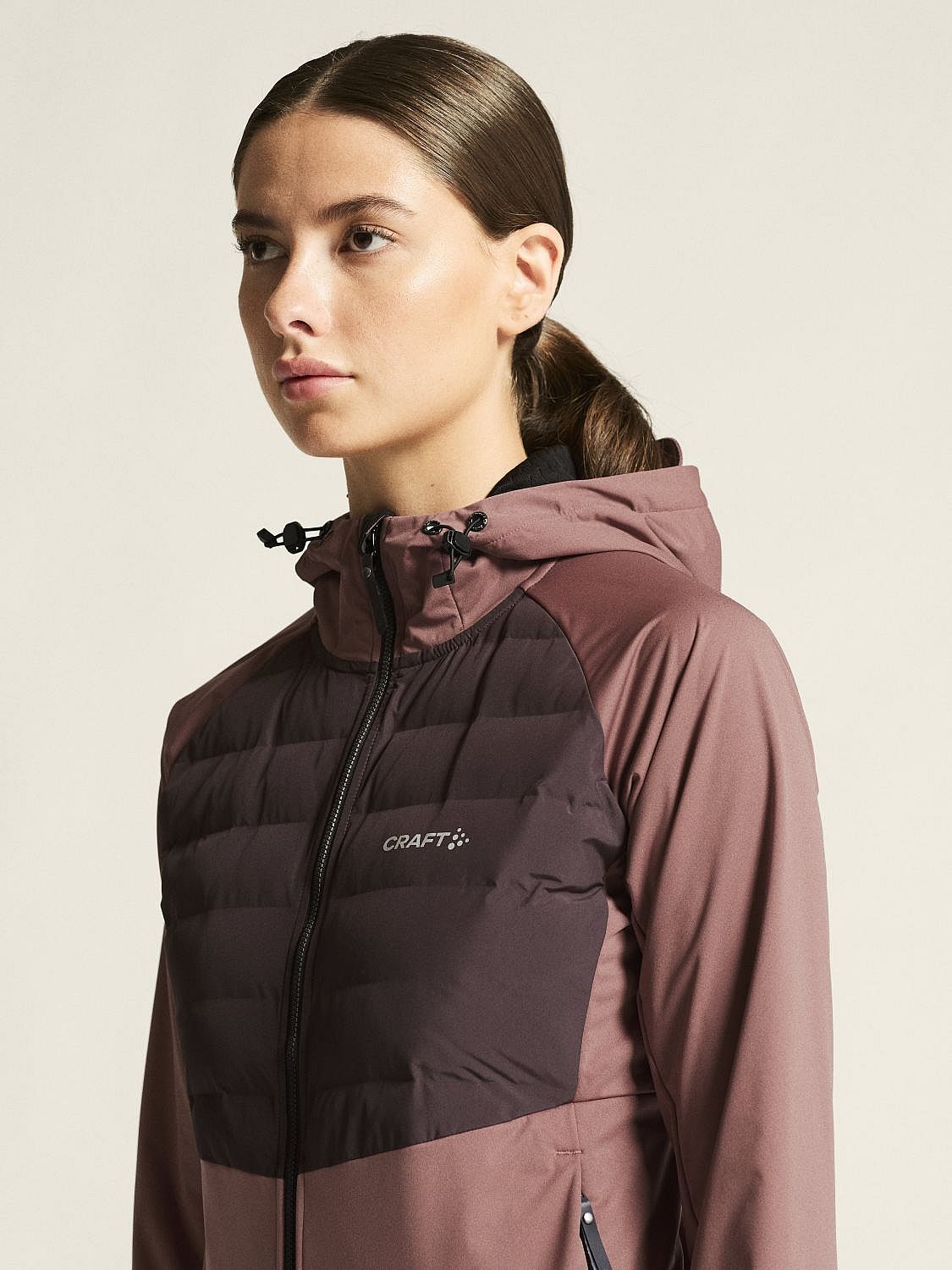 121379-Craft-Advanced-Pursuit-Thermal-ski-jack-roze-dames-afbeelding-5