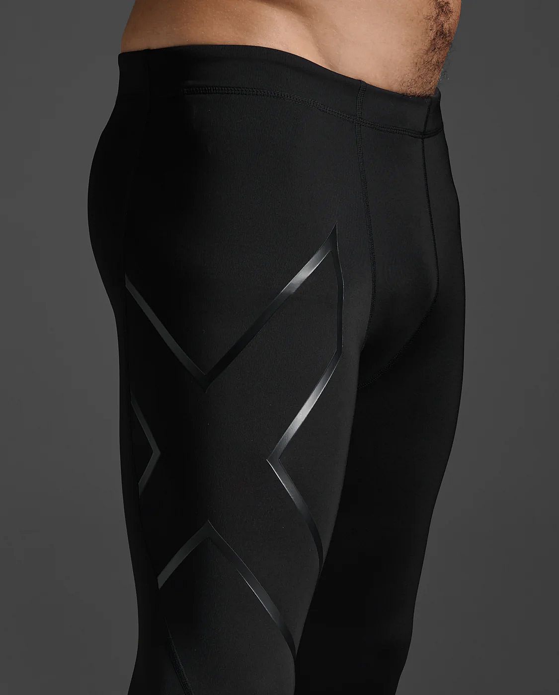 113918-2XU-Core-Compression-hardloopbroek-BlackNero-Heren-afbeelding-4
