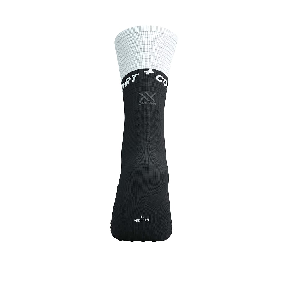 116054-Compressport-Mid-compression-socks-v2.0-zwartwit-afbeelding-6
