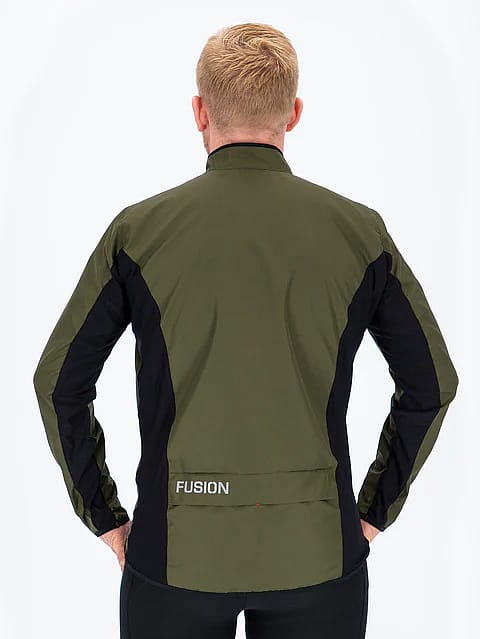 94645-Fusion-S1-Cycling-Jacket-groen-Unisex-afbeelding-2